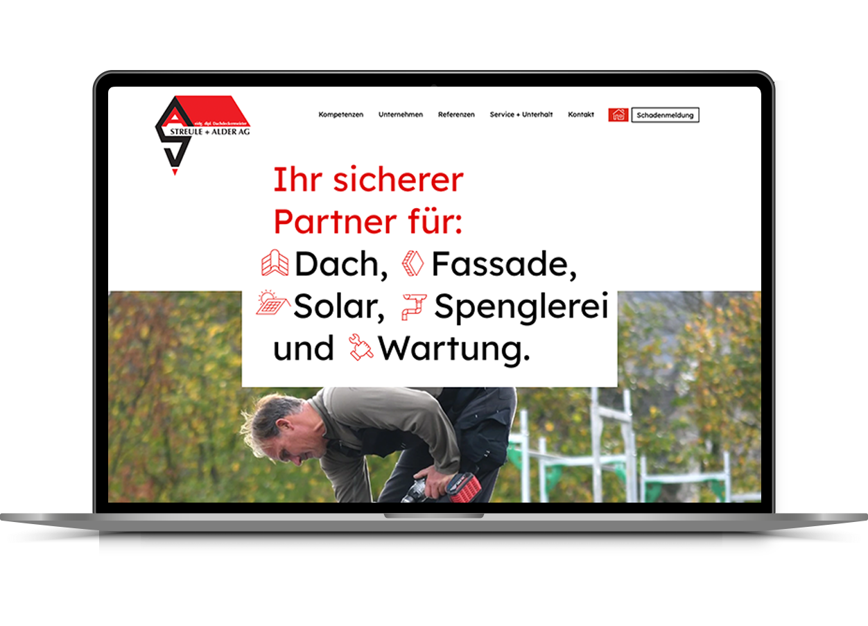 Neue Webseite
