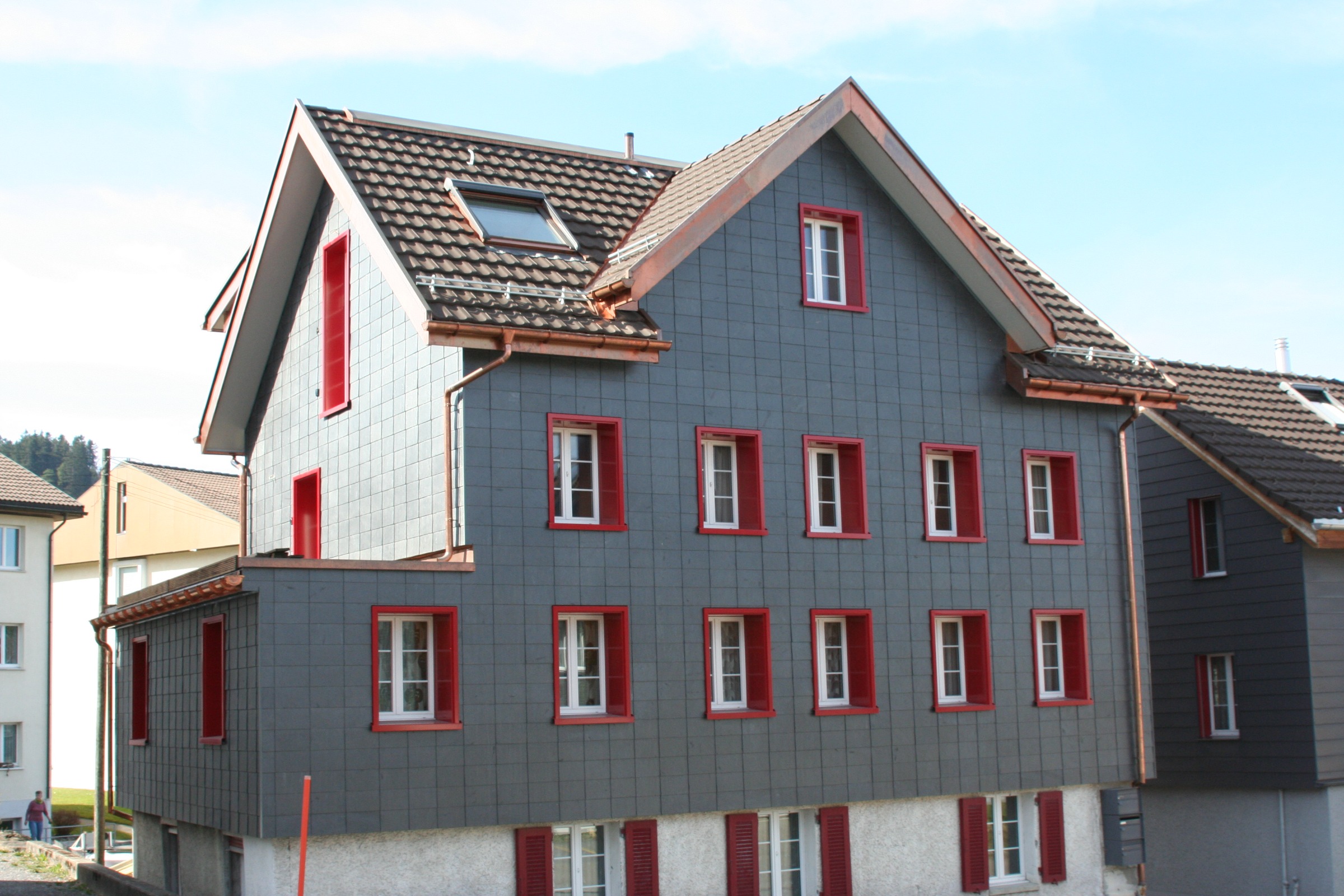 Gesamtsanierung Gebäudehülle in Oberegg