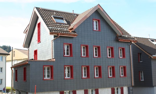 Gesamtsanierung Gebäudehülle in Oberegg