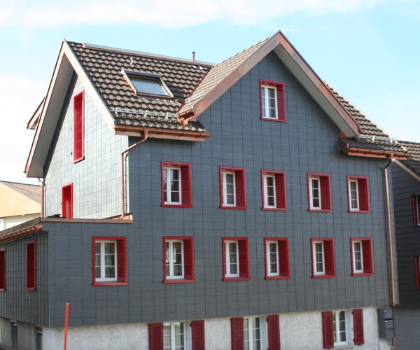 Gesamtsanierung Gebäudehülle in Oberegg