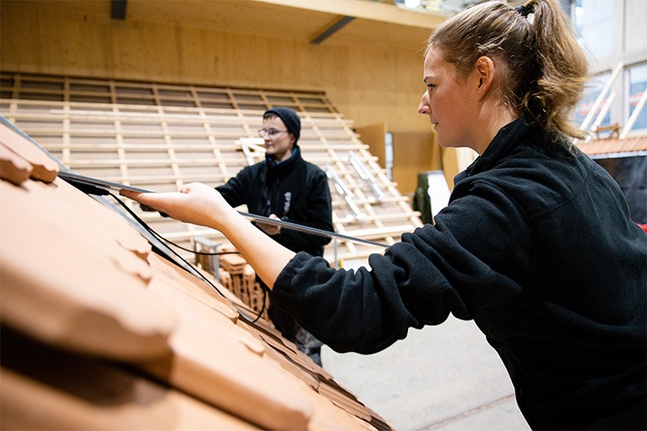 Lerne Solarinstallateur*in