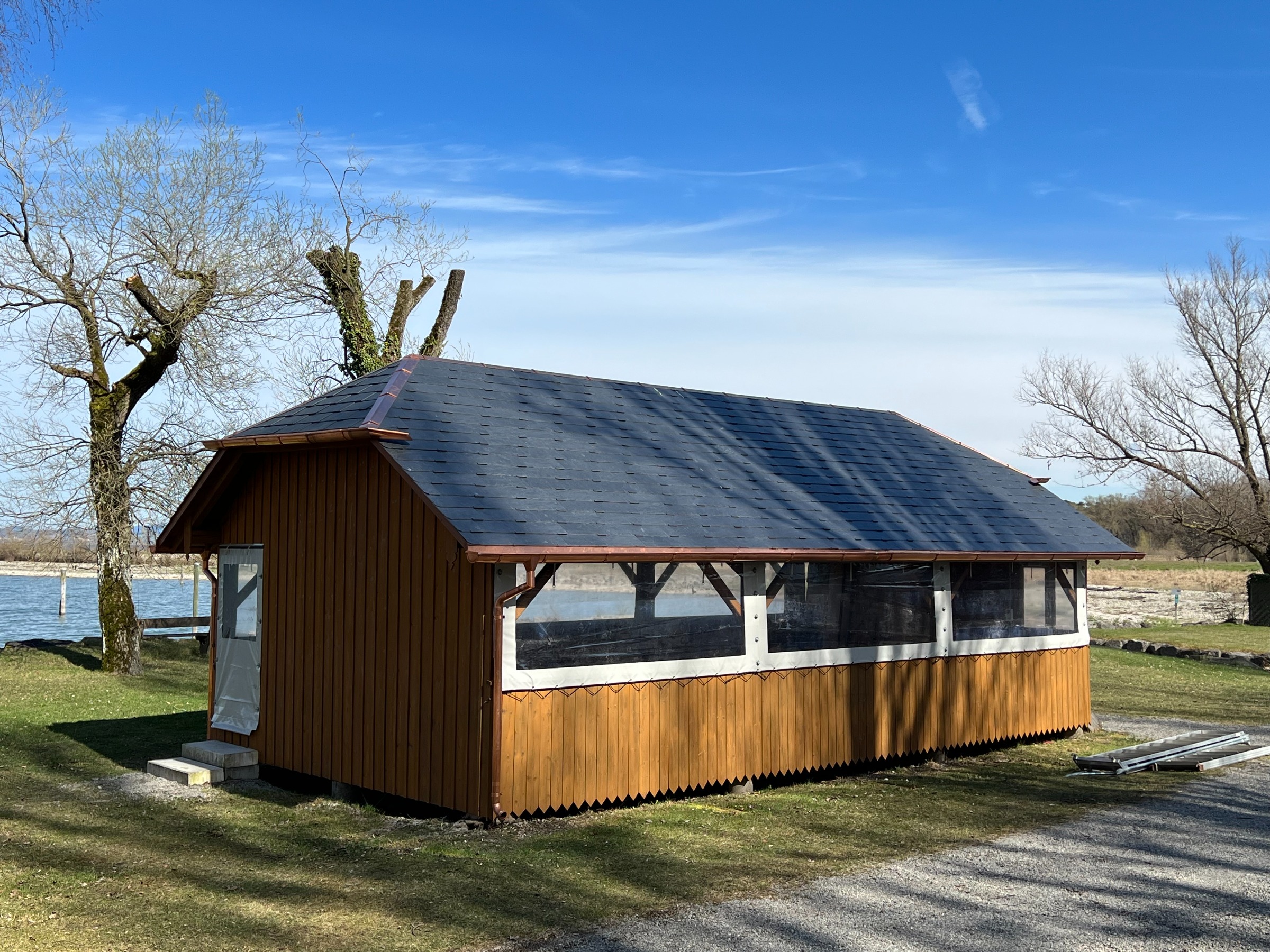 Sanierung Badehäuser Marina Altenrhein