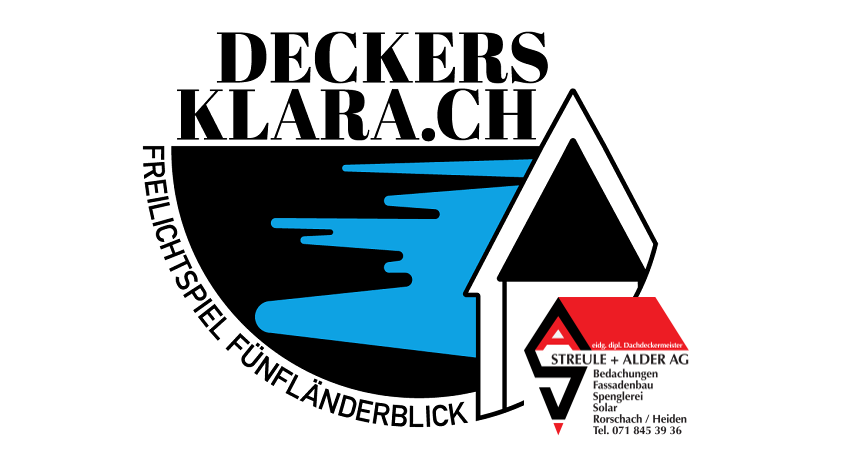 Hauptsponsor Freilichtspiel Deckers Klara