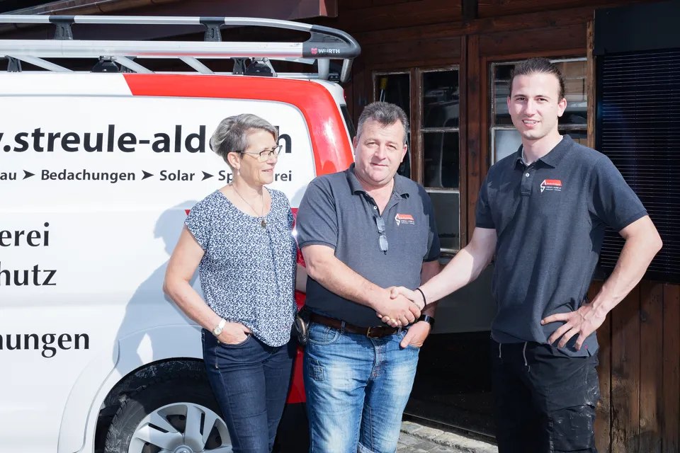 Nachfolge innerhalb der Familie