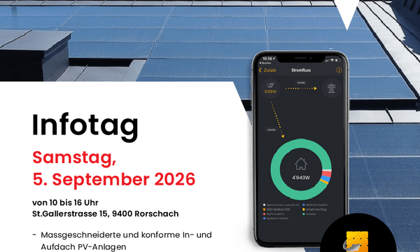 ☀️ Save the Date: Tag der offenen Tür in Rorschach am 5. September 2026 🛁